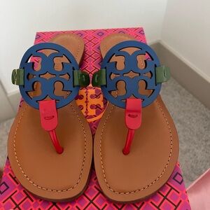 NWT Tory Burch Miller in mixed leather